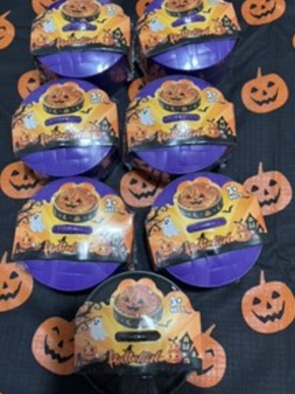Halloween Mystery Dumplings